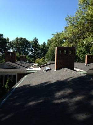 Commercial Roof - Asphalt Shingles