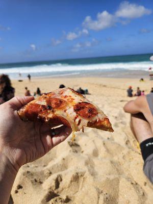 Stone Baked Hemp Pizza