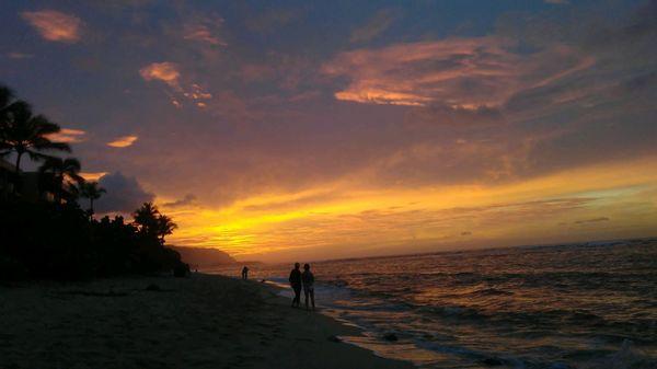 Waialua Sunset