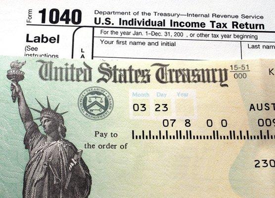 Tax return checks are a great thing to grab out of the mail box - call us today to get you one! At the very least we'll mitigate liability