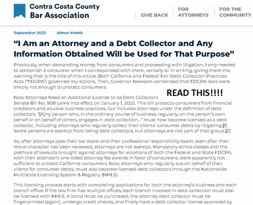 Even Collectors Need NMLS Licensing, always ask what there NMLS number is when the call, the for the firm, but the individuals