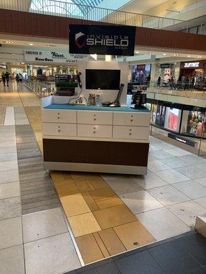 Invisibleshield by ZAGG at Galleria Mall