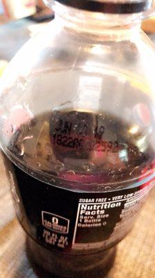 Expires Bottle of Diet Pepsi. 3 months expired