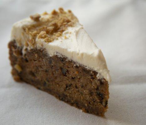 homemade carrot cake