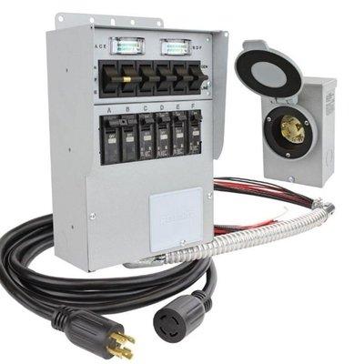 Backup Portable Generator Transfer Switches!