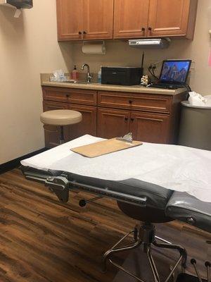 Exam room