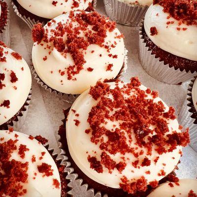 Red Velvet Cupcakes