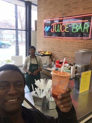 See Juice Doctor DEE for a Juice Today