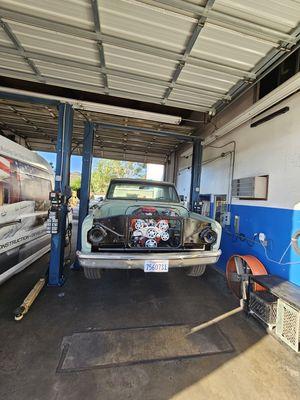 Custom build on a 1970 C-10. New 454, dash, accessory and engine harness, drive shaft, radiator, cooler lines, and ED HANSON custom exhaust.