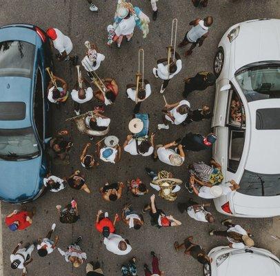 Second-line parade