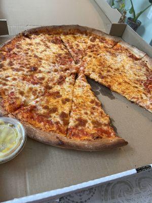 They call this a pizza in south jersey