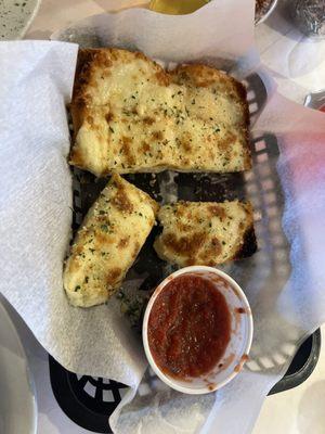 Cheesy Garlic Toast