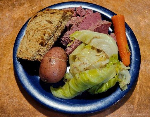 Corned Beef and Cabbage