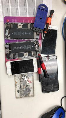 We fix all Iphone fast. Same day.