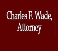 Wade Charles F Attorney logo