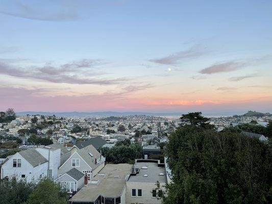 Views off my new, balcony!