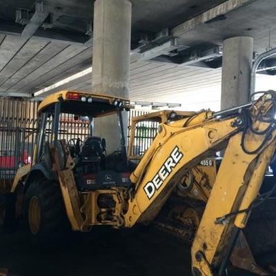 Backhoes available for affordable prices!