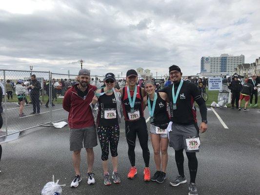 NJ Half Marathon and Marathon