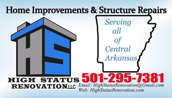 Structure Repairs and more!