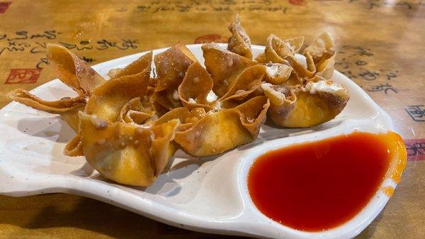 Crab Rangoon