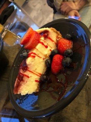 Wild Berry NY Cheesecake