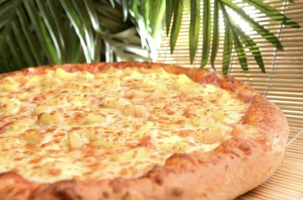 Our Popular Hawaiian Passion Pizza