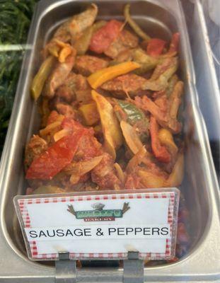 Sausage and peppers