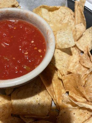 Chips and salsa