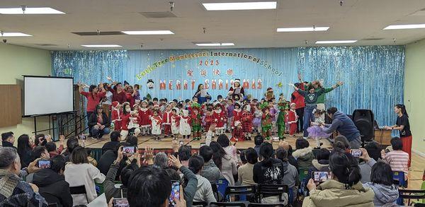 2023 Christmas performance