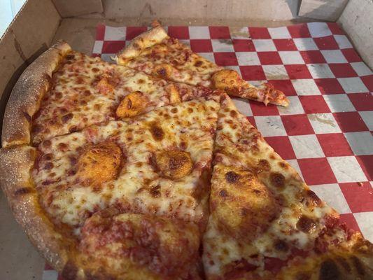 Cheese pizza