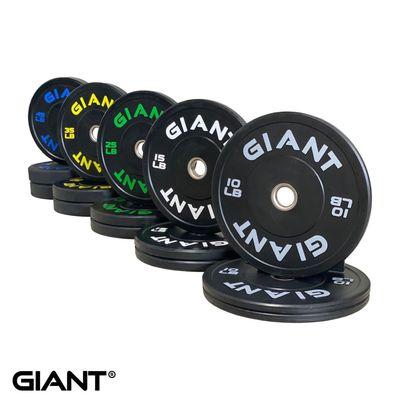 Giant Lifting Contrast Bumper Plates