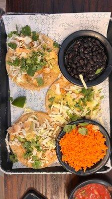 Fish tacos