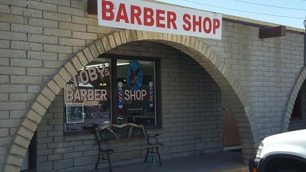 A great place to get a no nonsense haircut!