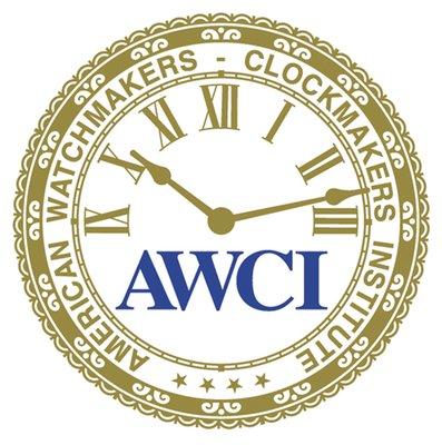 Trained at the American Watchmakers and Clockmakers Institute