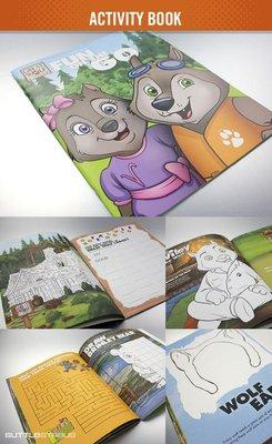 activity book