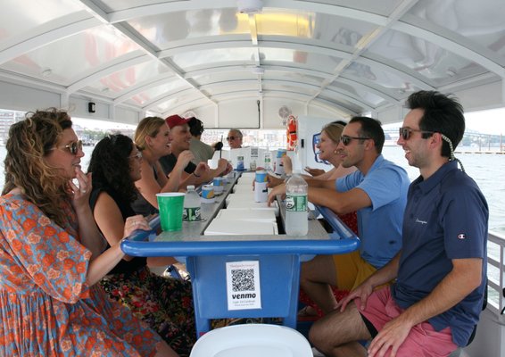 Whether with friends and family, or visiting the city, Cycleboat Boston is plenty of fun. All cruises BYOB - we provide ice & coolers.