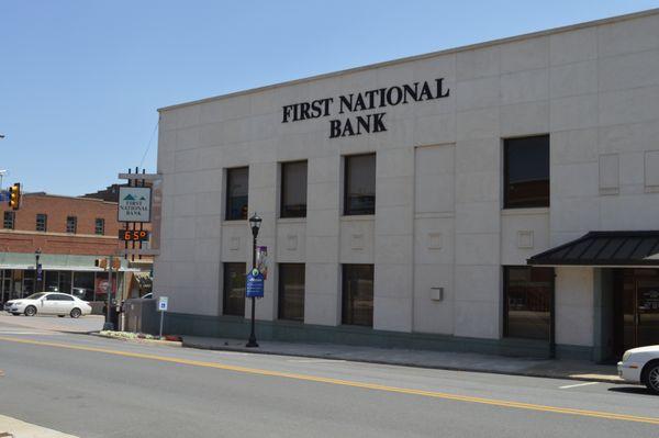 First National Bank - Altavista Main Office