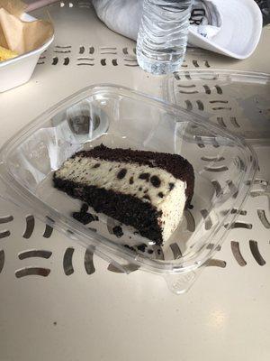 Oreos mousse cake