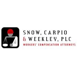 Snow, Carpio, Weekley