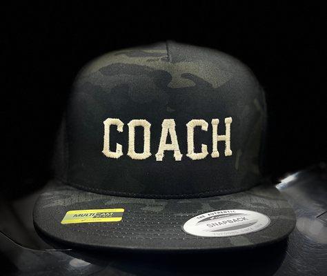 Coach Hat - Custom