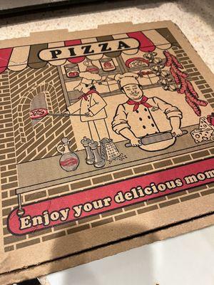 Pizza box