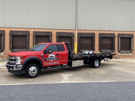 Ruby the big red truck