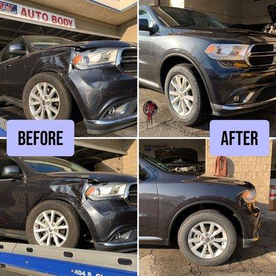 Dodge Durango - Before and After