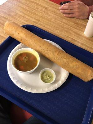 Paneer Masala Dosa