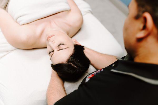 Our massage therapy services allow you to request a customized treatment created specifically for you and your needs.