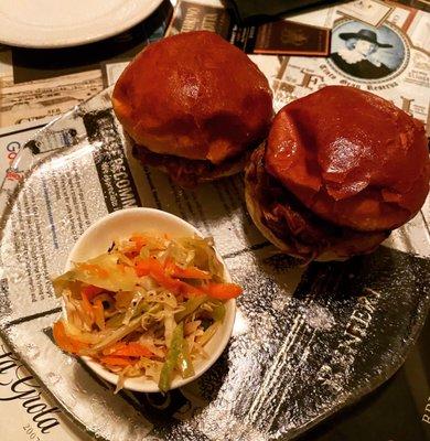 ROOT BEER PORK SLIDERS