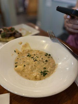 Cape Fear Chowder $6.99 bowl - creamy n flavorful