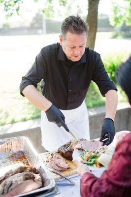 Hand Carved Prime Rib