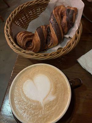 Chocolate twist Latte