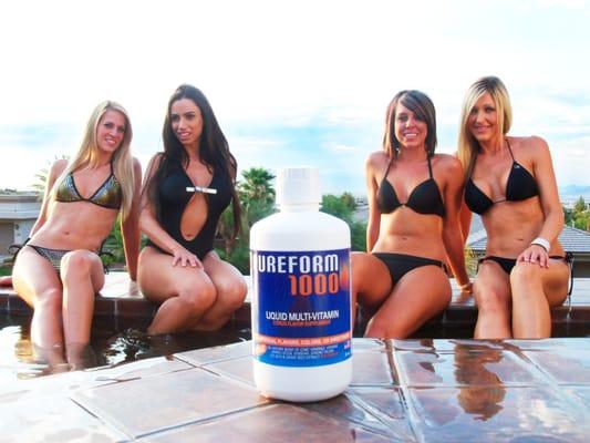 Group shot of the liquid vitamin. Love this stuff!